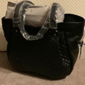 Vera Bradley Quilted Leather Glenna